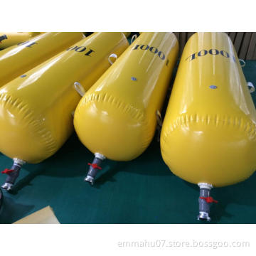 Life boat davit test water bag high quality and low price